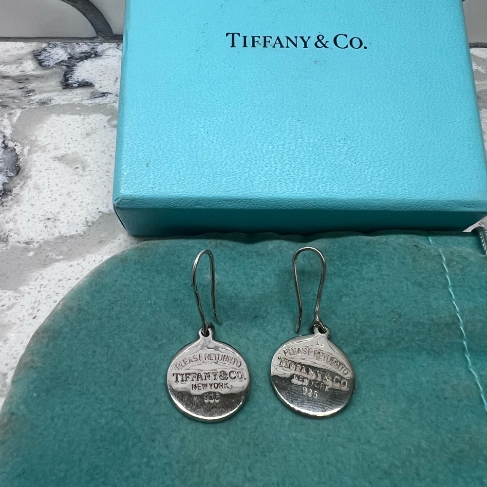 Tiffany & Co. Silver Earrings